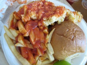 Conch Snack from Bamboo Shack